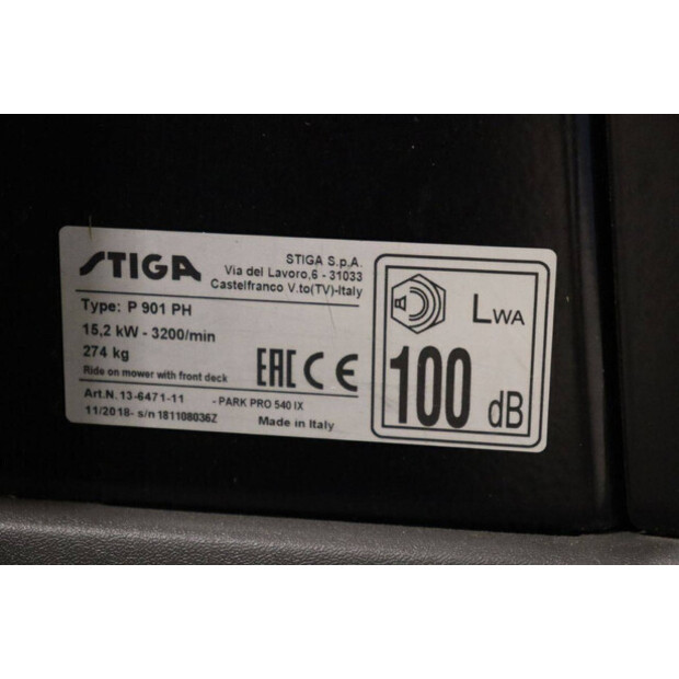 2018 ستيجا Park Pro 540 IX-46697068