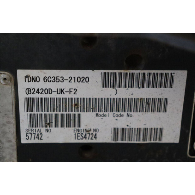 KUBOTA B2420-46697304