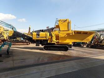 صورة ل كسارات 2014 كوماتسو BZ210-1