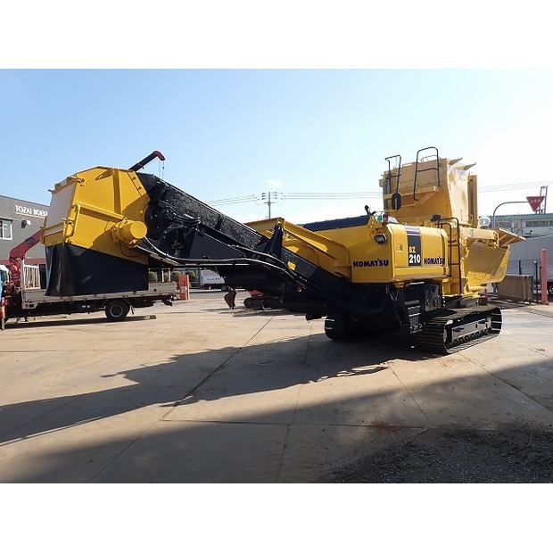 2014 Komatsu BZ210-1-46697446