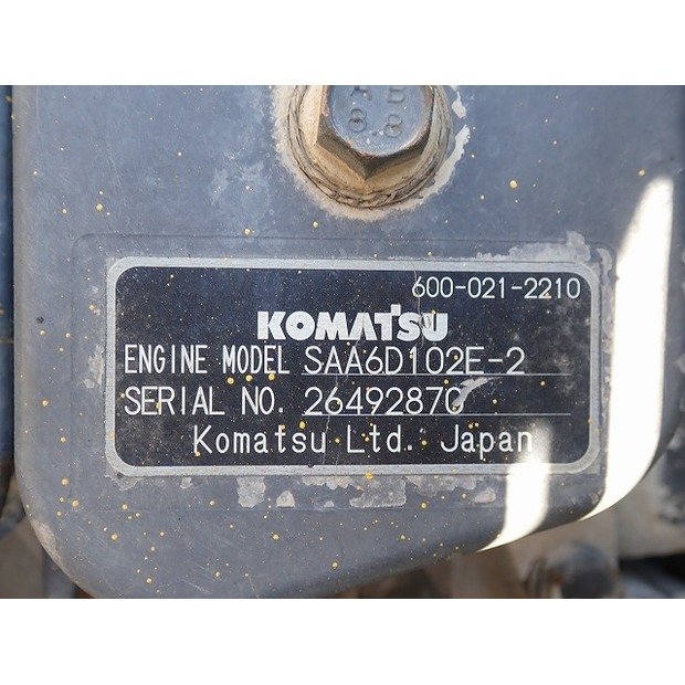 2014 Komatsu BZ210-1-46697485