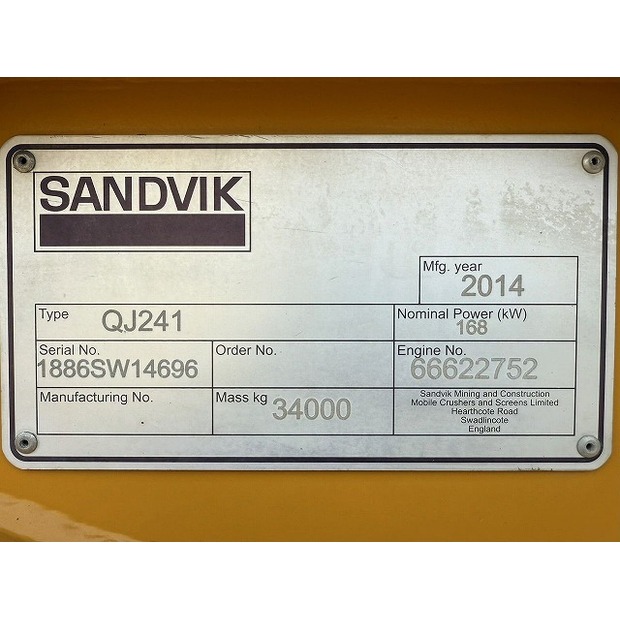 2014 ساندفيك QJ241-46697596