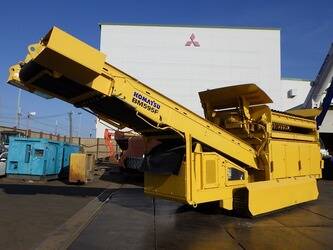 Image for SCREENS 2004 Komatsu BM595F