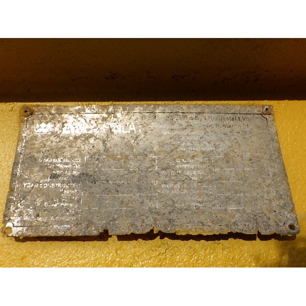 2004 Komatsu BM595F-46697731