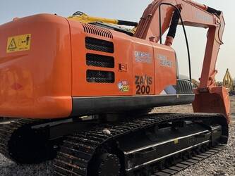 Image for TRACKED EXCAVATORS 2023 Hitachi ZX200