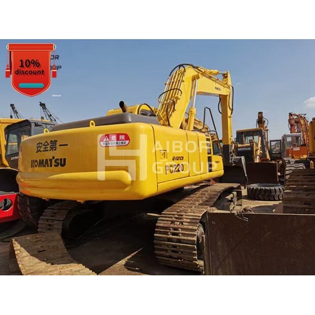 2022 Komatsu PC220-6-46697896