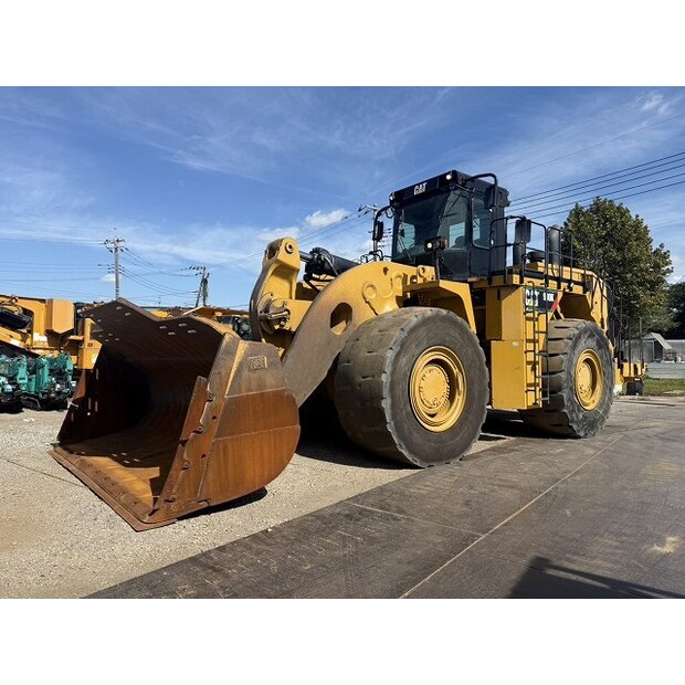 2015 Caterpillar 990K-46697946