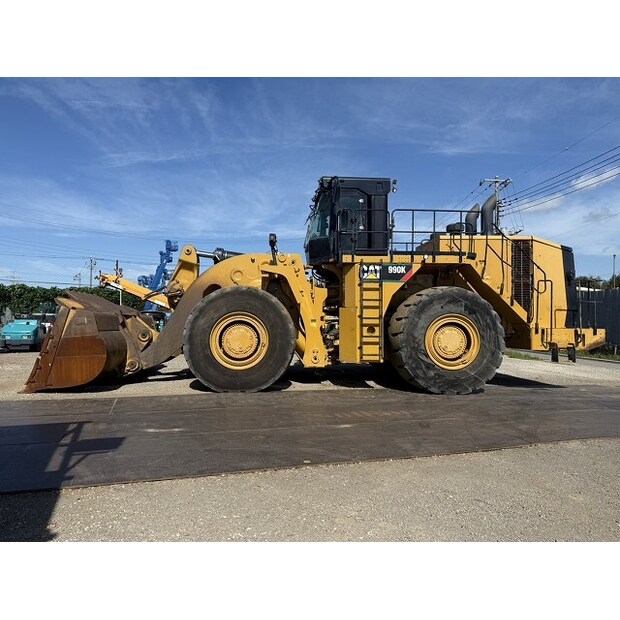 2015 Caterpillar 990K-46697948