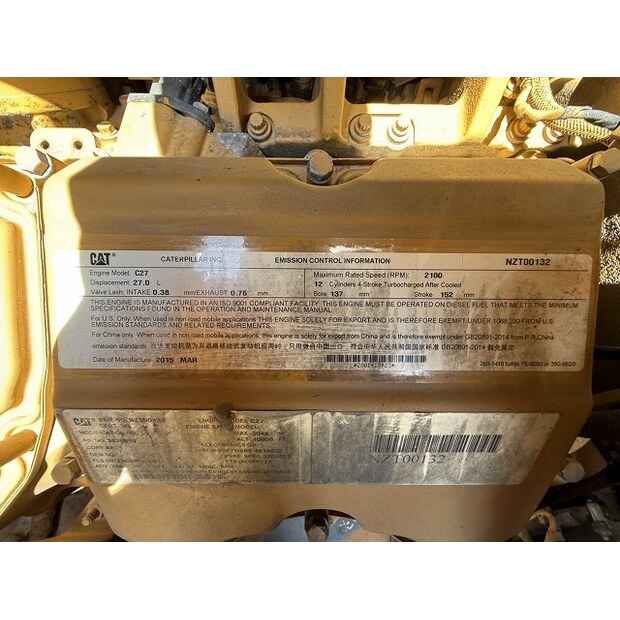 2015 Caterpillar 990K-46697990