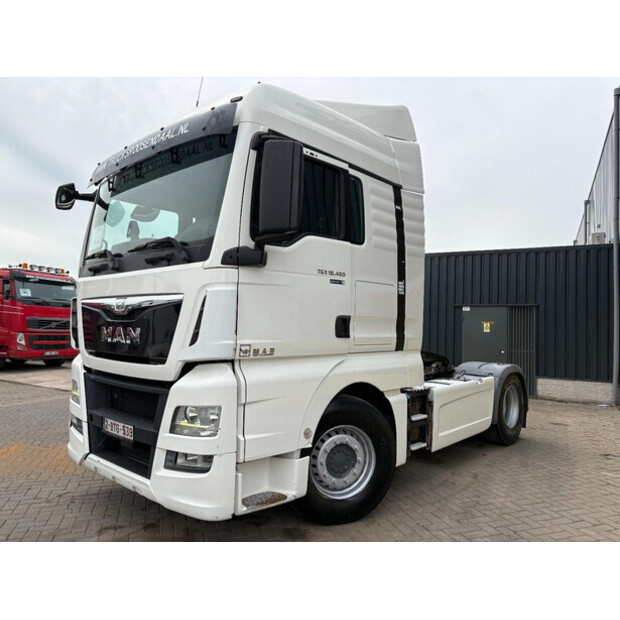 2017 MAN TGX 18.460-46698358