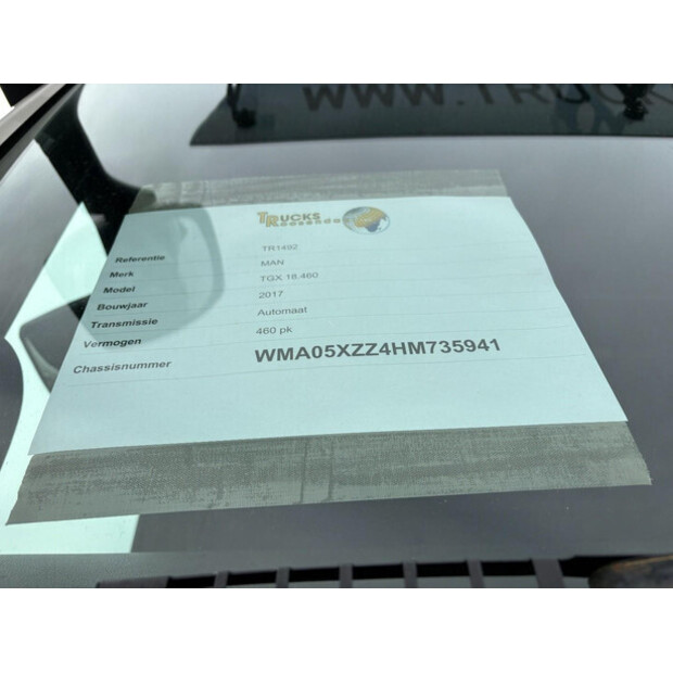 2017 MAN TGX 18.460-46698388