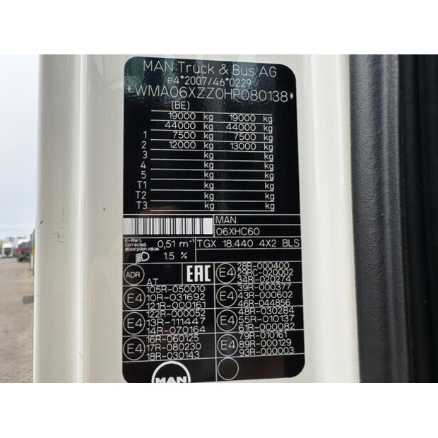 2016 مان TGX 18.440-46698406