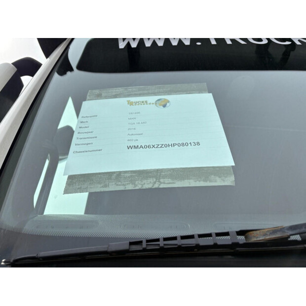 2016 مان TGX 18.440-46698435