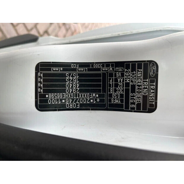 2018 Ford Transit FCD-46698600