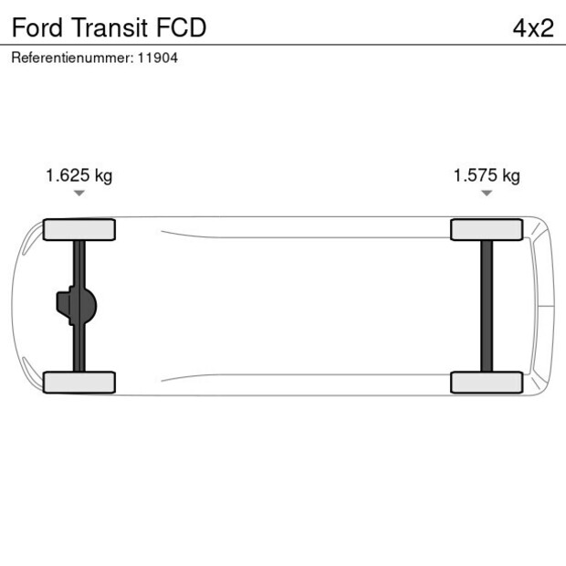 2018 Ford Transit FCD-46698602