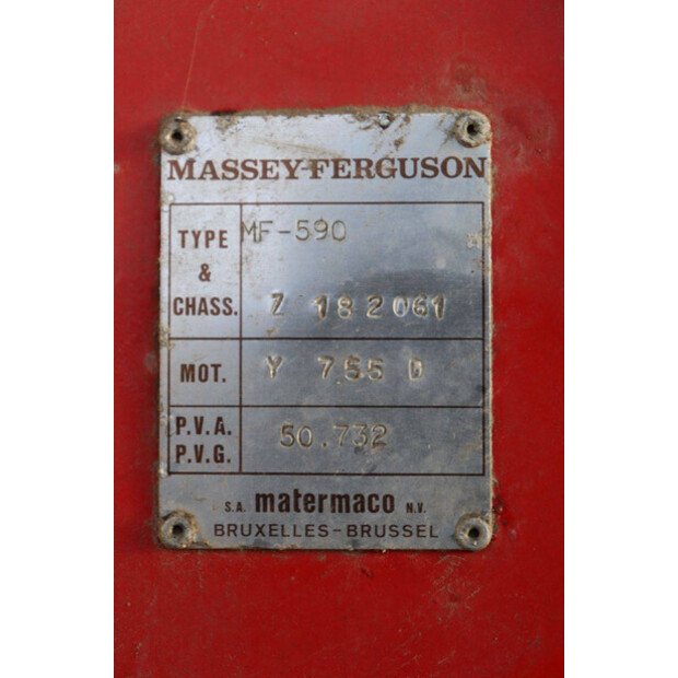 Massey Ferguson MF 590-46698994