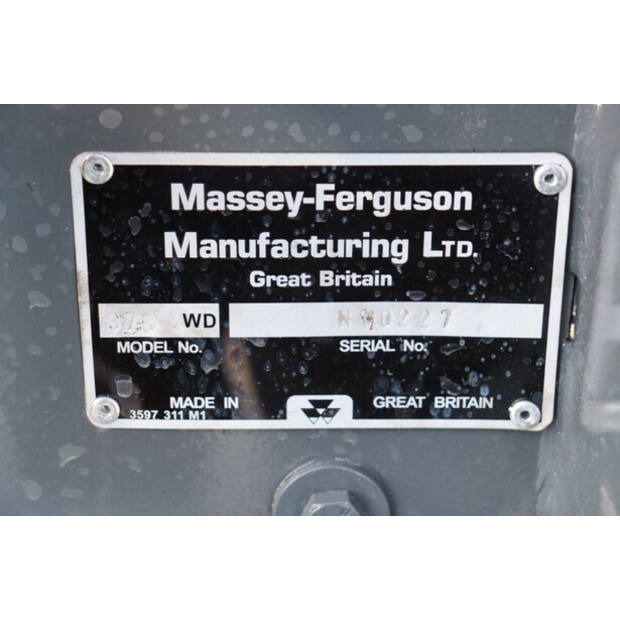 Massey Ferguson 375 WD-46699253
