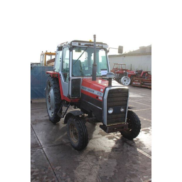 1984 Massey Ferguson MS675-46699419