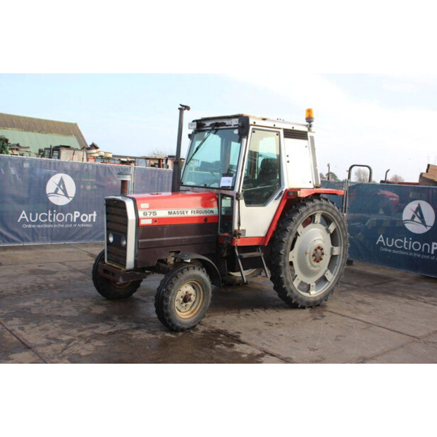 1984 Massey Ferguson MS675-46699421