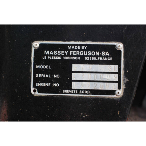 1984 Massey Ferguson MS675-46699436