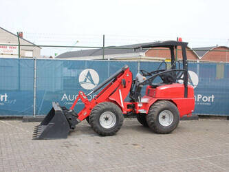 Image de CHARGEUSES SUR PNEUS 2024 Hercules H190