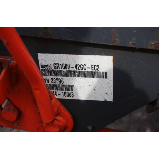 2006 KUBOTA GR1600-46699730