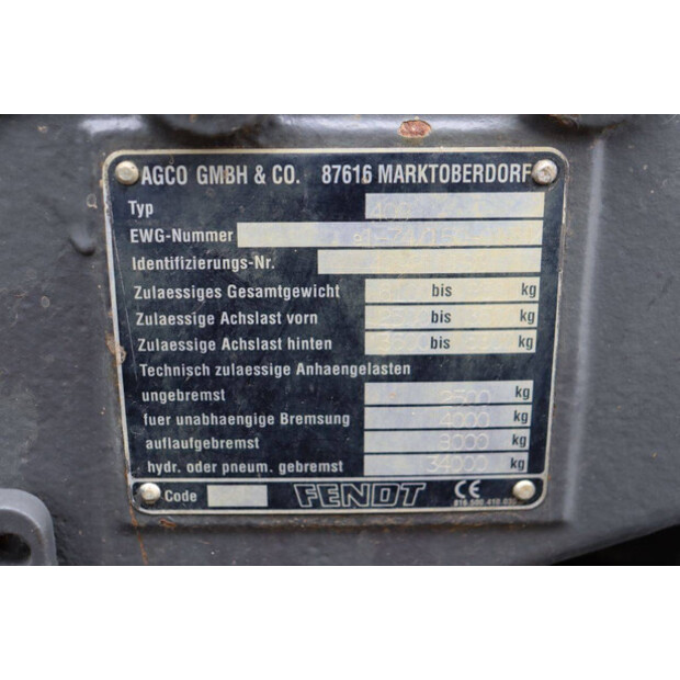Fendt VARIO FARMER 409-46699804