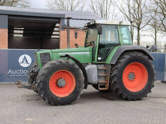 Image for TRACTORS 1993 Fendt 818