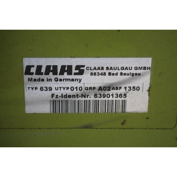 CLAAS DISCO 3100 FC Profil-46700059