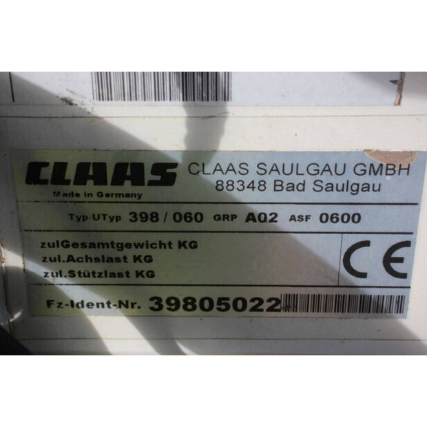 2007 كلاس LINER 1550 Profil-46700070