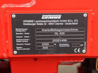 2025-grimme-gl-420-46700118