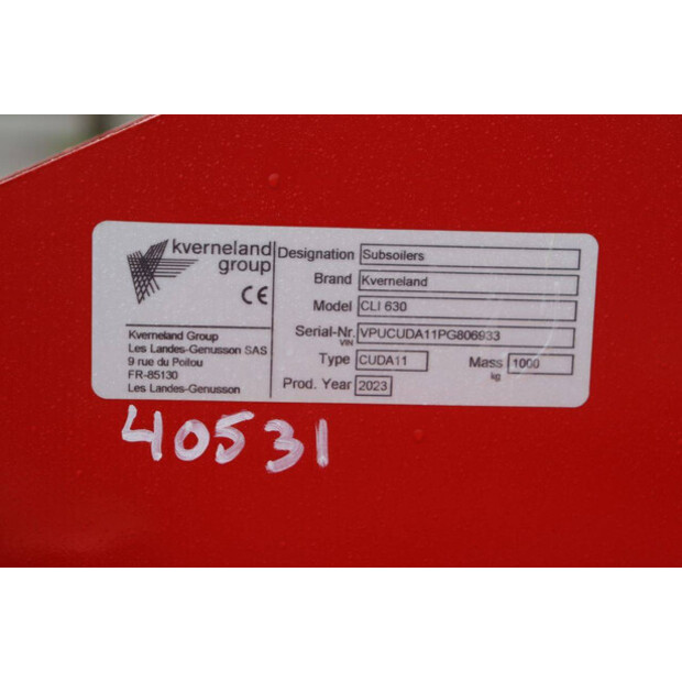 2023 كفرنلاند CLI630-46700239