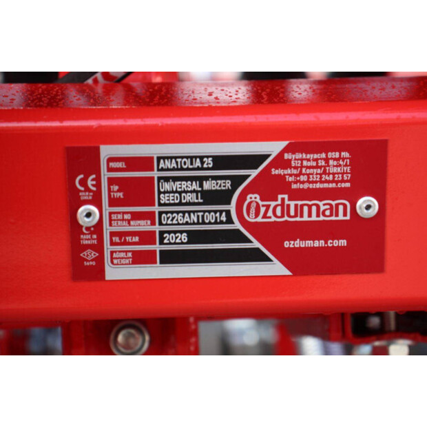 2026 Özduman Anatolia 25-46700376