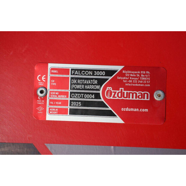 2025 Özduman Falcon 3000-46700409