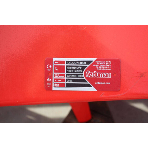 2026 Özduman Falcon 3000-46700426