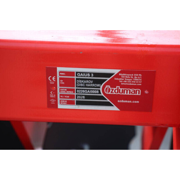 2026 Özduman GAIUS 3-46700473