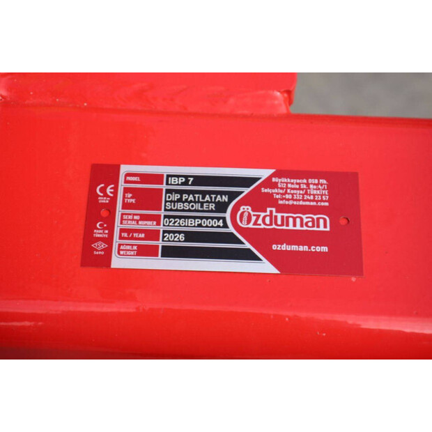 2026 Özduman IBP 7-46700515