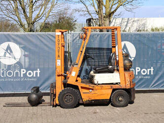 Image for FORKLIFTS 1999 Toyota 42-4FG15