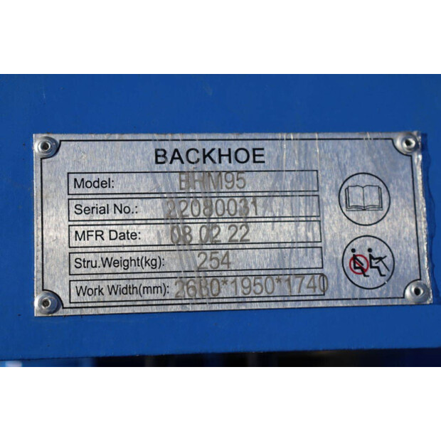 2022 RVT BHM95-46700703