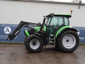 صورة ل تراكتورات زراعية 2008 دويتس Agrotron 100 للبيع في ألمانيا