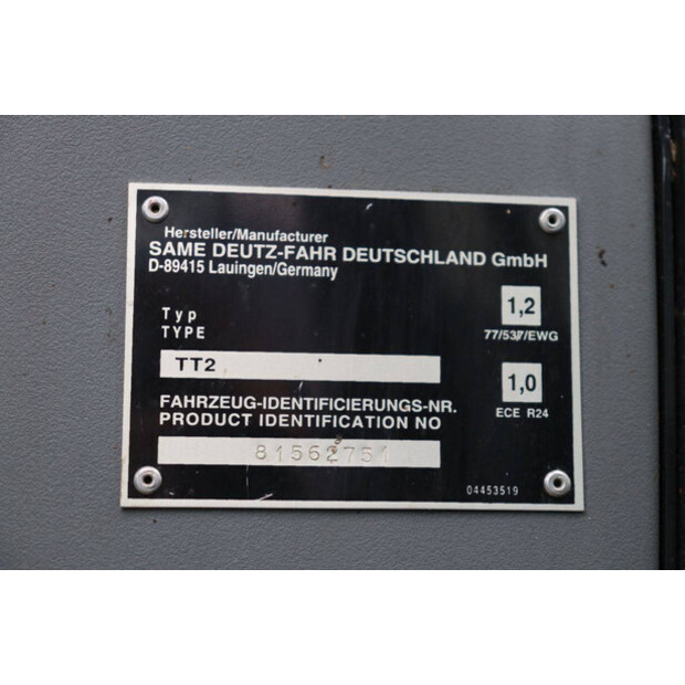 2008 دويتس Agrotron 100-46700761