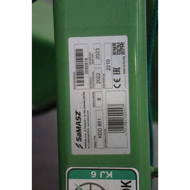 2023 Samasz KDD 861-46700789