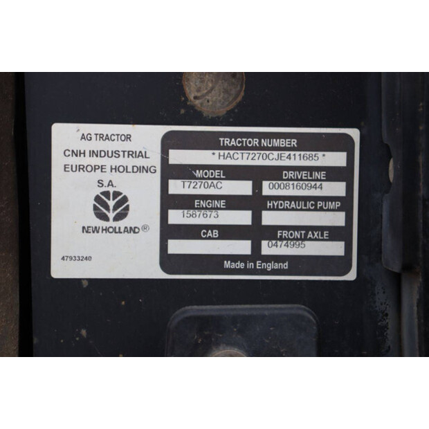 نيو هولاند T7.270AC-46700966