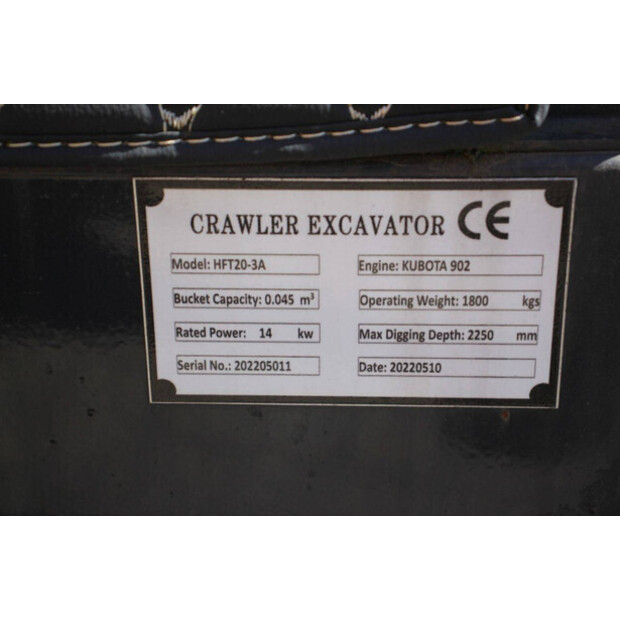 2022 Brincky HFT20-3A-46701178