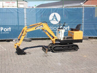 صورة ل حفارات صغيرة هانيكس N080-2 للبيع في بلجيكا