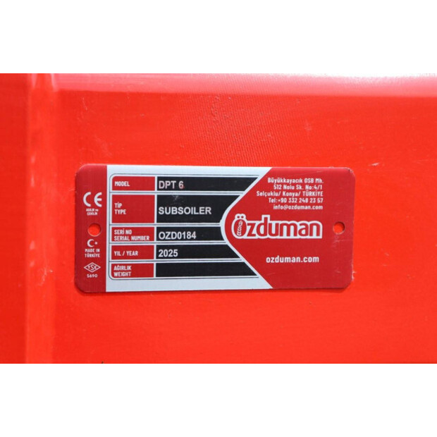 2025 Özduman DPT6-46701708