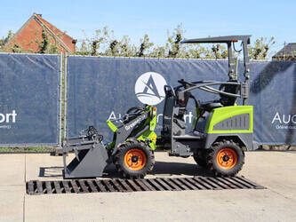 Image for WHEEL LOADERS Greengear MT500E