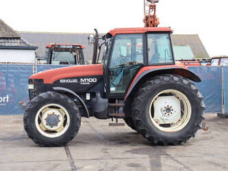 Image for TRACTORS 1998 New Holland M100DT