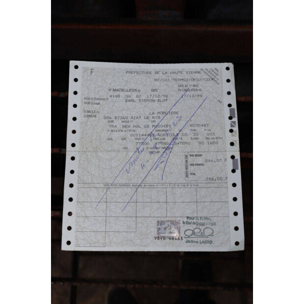 1998 New Holland M100DT-46702321