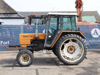 Image for TRACTORS Renault R551S
